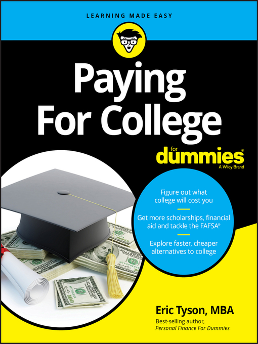 Title details for Paying For College For Dummies by Eric Tyson - Available